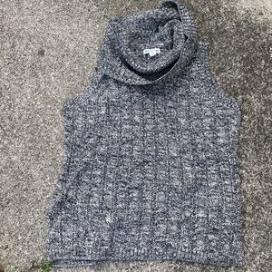 Artisan NY Cowl Neck Sweater Tank Top Large